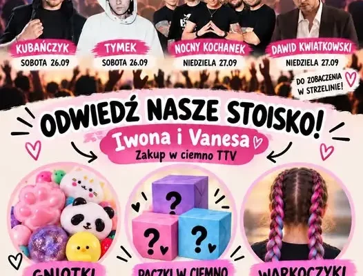 Weekend w Strzelinie: koncerty i kiermasz w Parku Miejskim 26-27 września