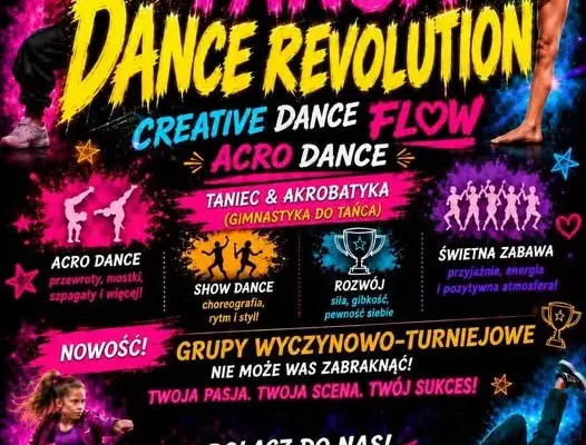 Love Dance zmienia się w Dance Revolution – nowa szkoła tańca w Strzelinie