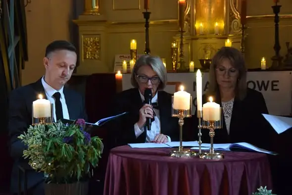 Narodowe Czytanie „Dziadów” w zabytkowym kościele w Borowiu