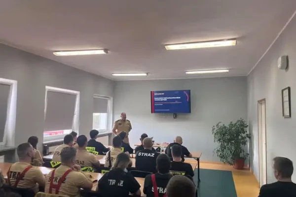 Szkolenie BHP dla druhów OSP w Strzelinie – start 5 września