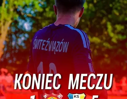 Porażka z Kwarcytem Jegłowa: 1:5 w meczu, który miał wyglądać inaczej