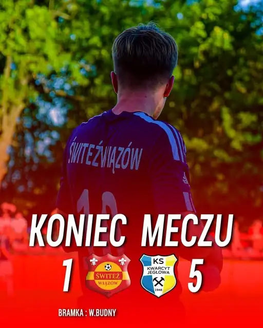 Porażka z Kwarcytem Jegłowa: 1:5 w meczu, który miał wyglądać inaczej