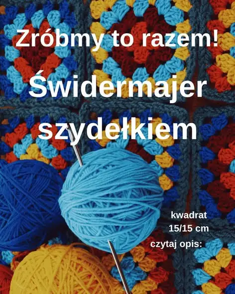 Seniorki z Wiązowny tworzą szydełkową werandę świdermajera na Europejskie Dni Dziedzictwa
