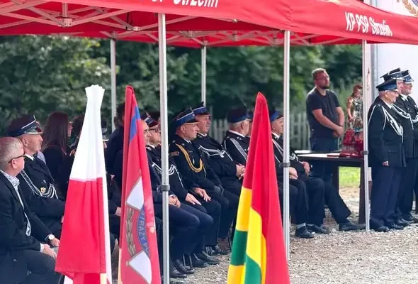 Jubileusz 80-lecia OSP Karnków. Strażacy świętowali z mieszkańcami i gośćmi
