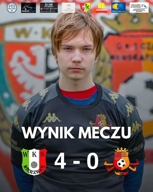 Czarni przegrywają z liderem 0:4 w Wierzbicach