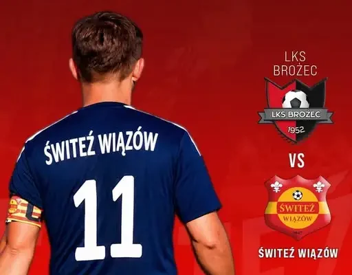 Świteź Wiązów zagra w Brożcu. Cel: przerwać złą passę