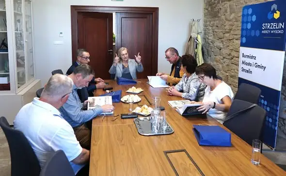 Delegacja z Stadt Wehlen na Święcie Patrona Strzelina