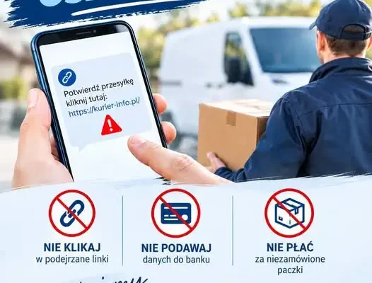 Dzień Kuriera i Przewoźnika: policja ostrzega przed oszustwami na przesyłki