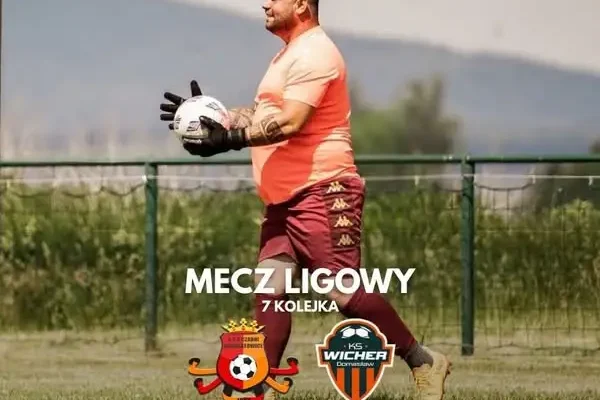 KS Wicher Domasław zagra w Kondratowicach – niedzielny mecz o 11:00