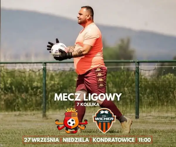 KS Wicher Domasław zagra w Kondratowicach – niedzielny mecz o 11:00