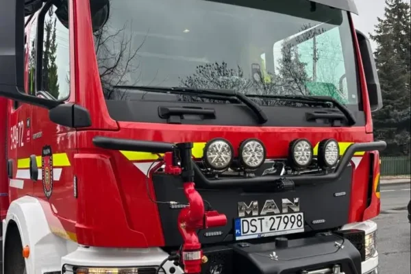 Strażacy z powiatu strzelińskiego na pierwszym module kursu KPP