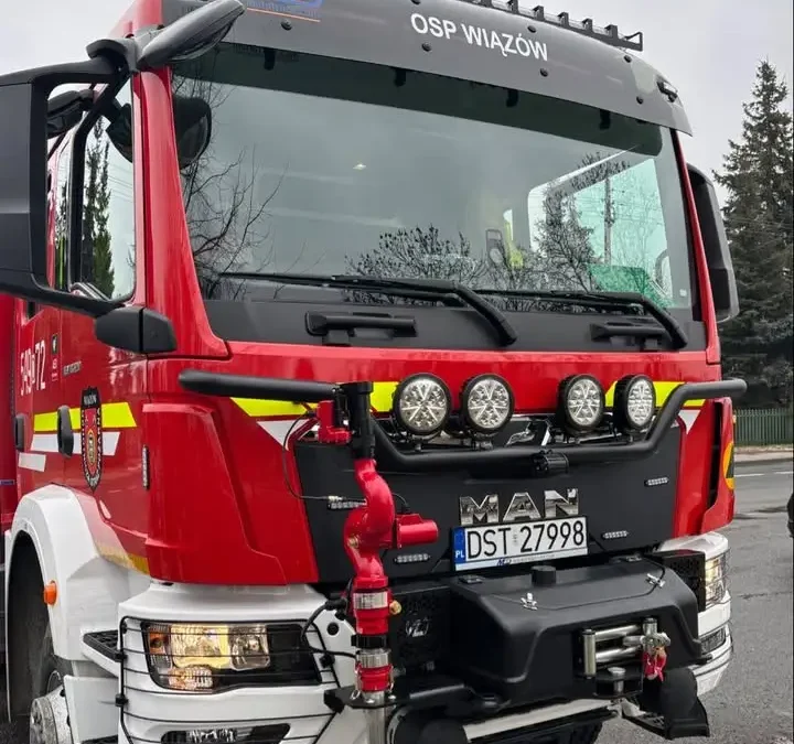 Strażacy z powiatu strzelińskiego na pierwszym module kursu KPP