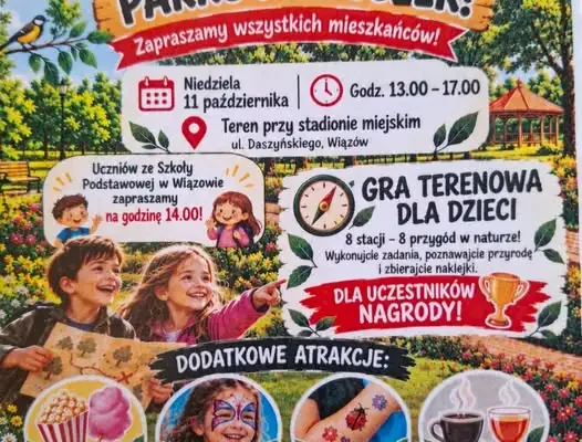 Wiązów: otwarcie Parku Maluszek przy ul. Daszyńskiego