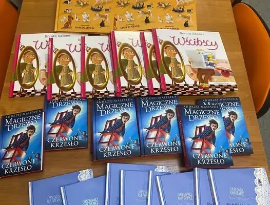Nowe lektury w bibliotece szkolnej – ponad 110 książek dla uczniów