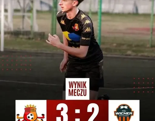 Czarni Kondratowice niepokonani u siebie – Wicher Domasław pokonany 3:2