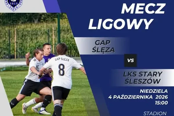 GAP Ślęza Borów podejmie LKS Stary Śleszów w 8. kolejce