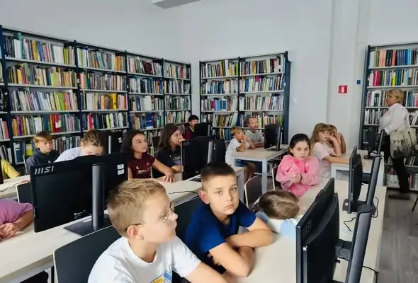 Uczniowie klasy 3c tworzyli własne legendy o Strzelinie