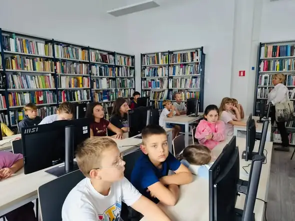 Uczniowie klasy 3c tworzyli własne legendy o Strzelinie