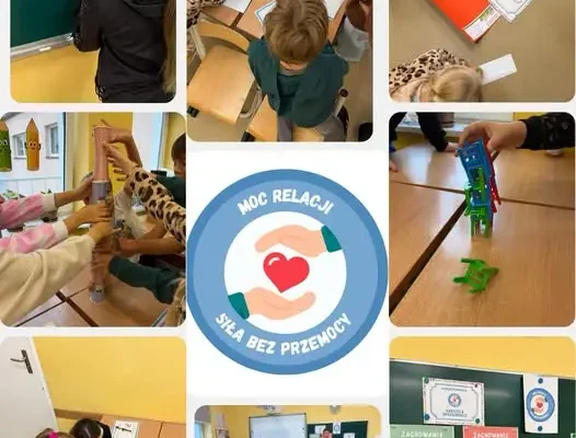 Szkoła w Wiązowie uczy dzieci, jak budować relacje bez przemocy