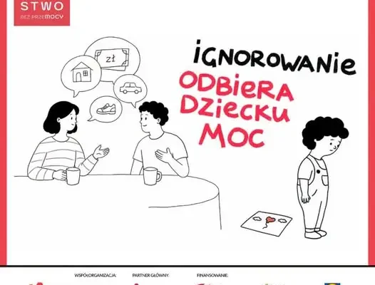 Kampania „Dzieciństwo bez przemocy”: obecność rodzica daje dziecku moc
