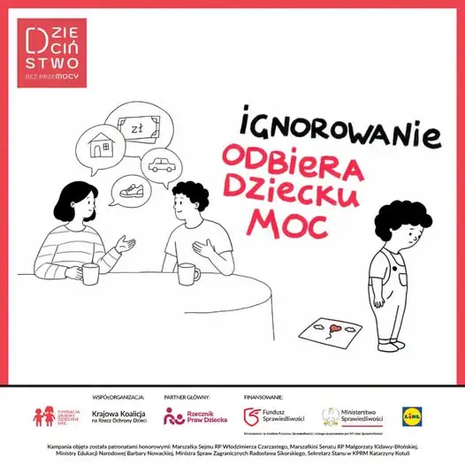 Kampania „Dzieciństwo bez przemocy”: obecność rodzica daje dziecku moc