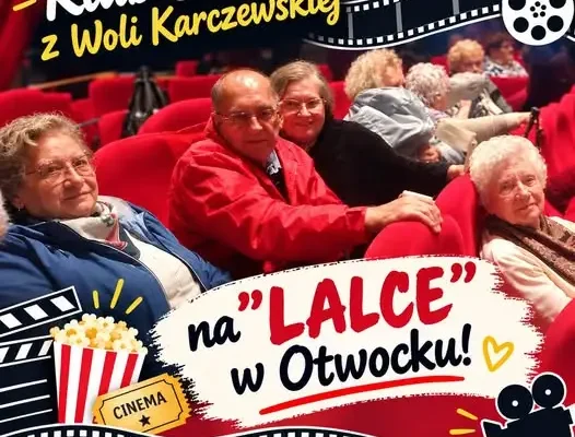 Seniorzy z Wiązownej na filmie „Lalka” – kultura i integracja w jednym