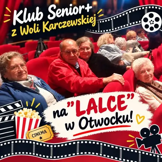 Seniorzy z Wiązownej na filmie „Lalka” – kultura i integracja w jednym